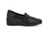 Melluso Mocassino Comfort Nero in Pelle e Vernice con Zeppa K91639-249487